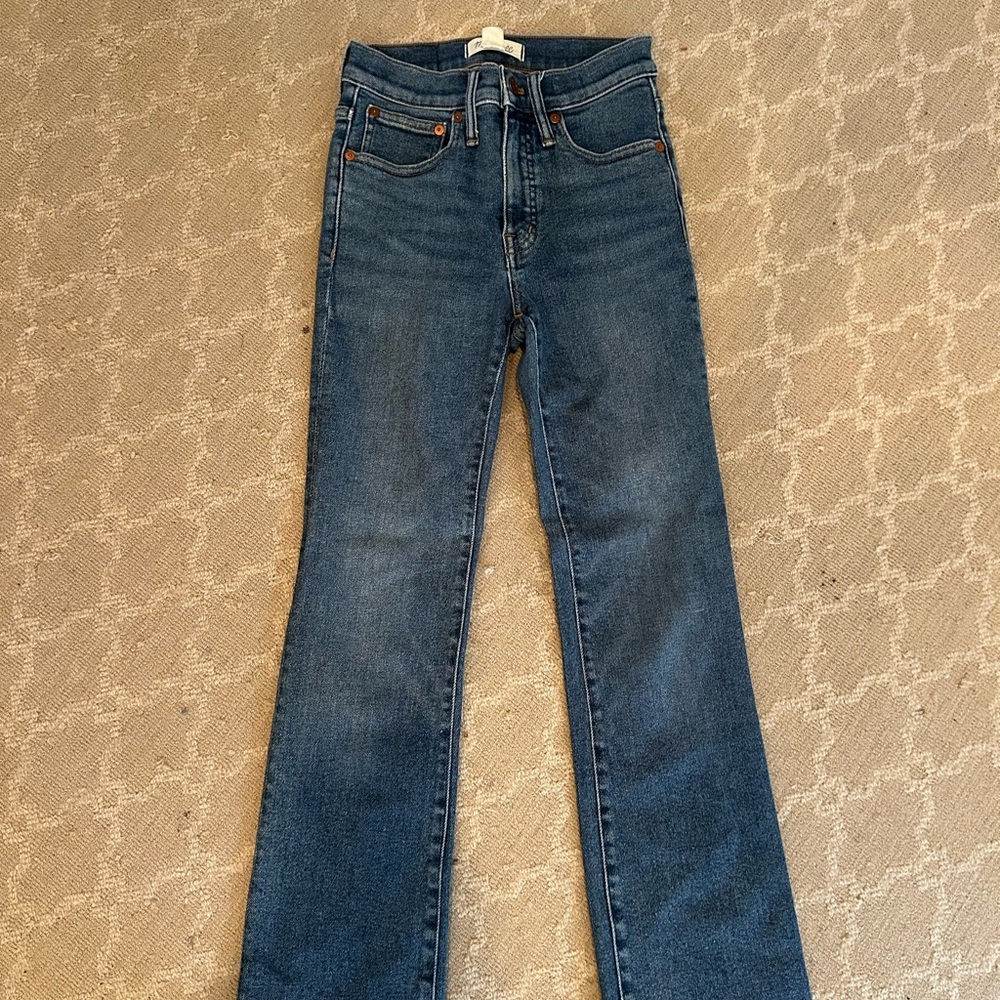 Madewell Women's Cali Demi Jean